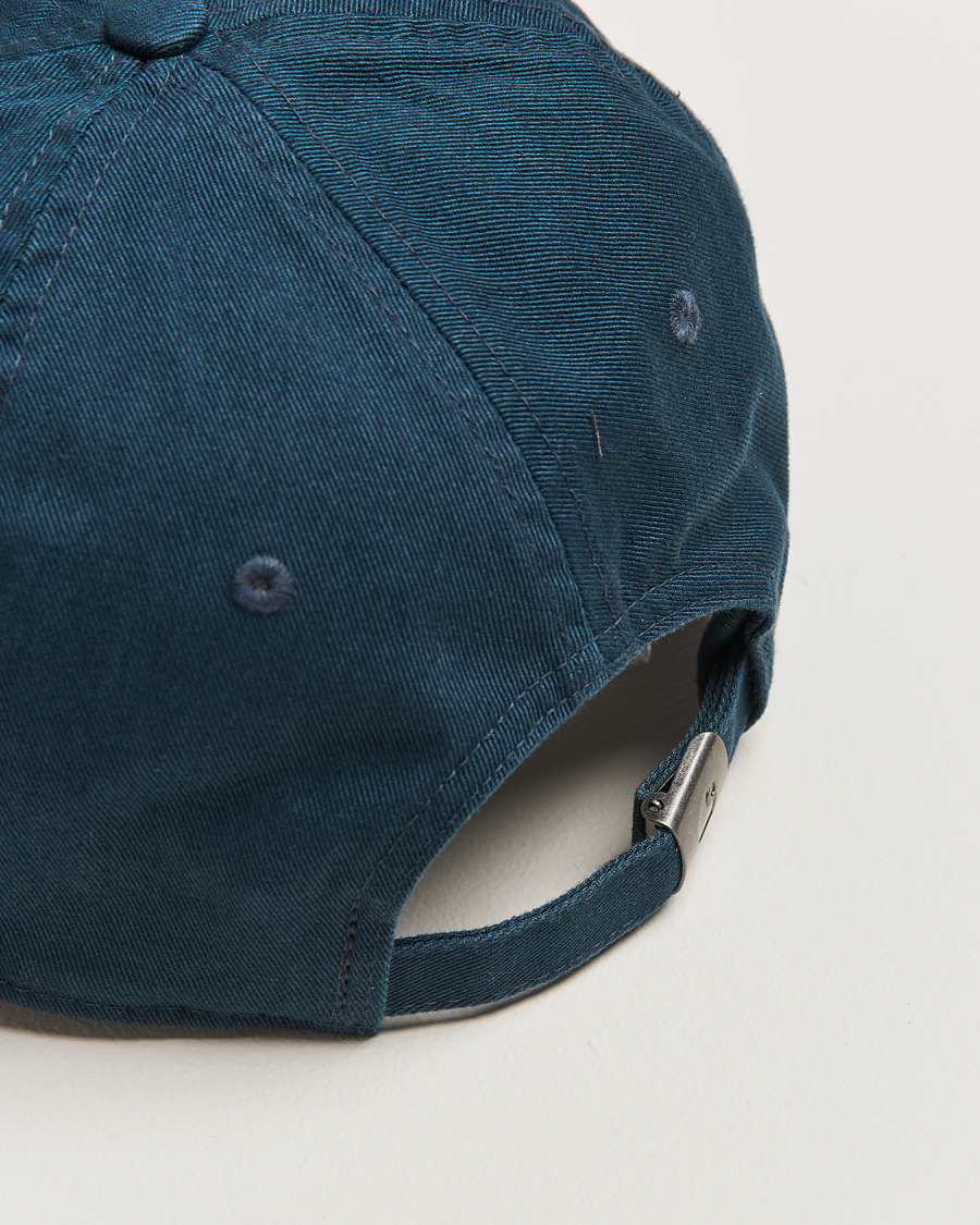Carhartt WIP Madison Logo Cap Deep Lagoon