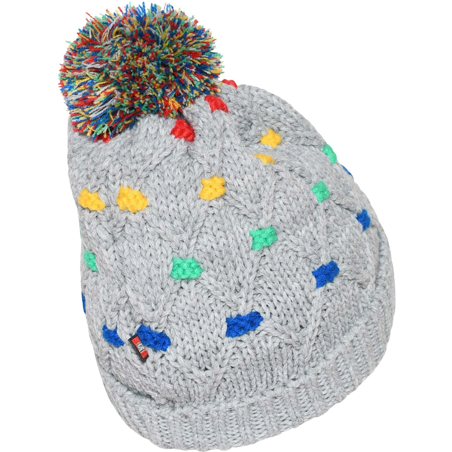 LEGO® WEAR Wintermütze LWALEX 712 grey melange