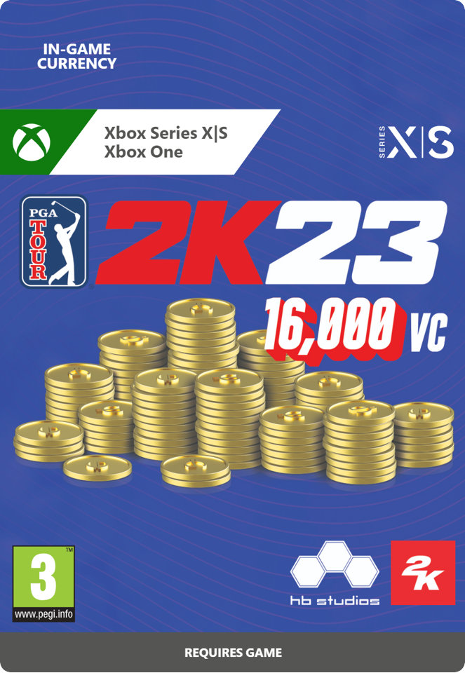 PGA Tour 2K23 - 16,000 VC Pack- Xbox One
