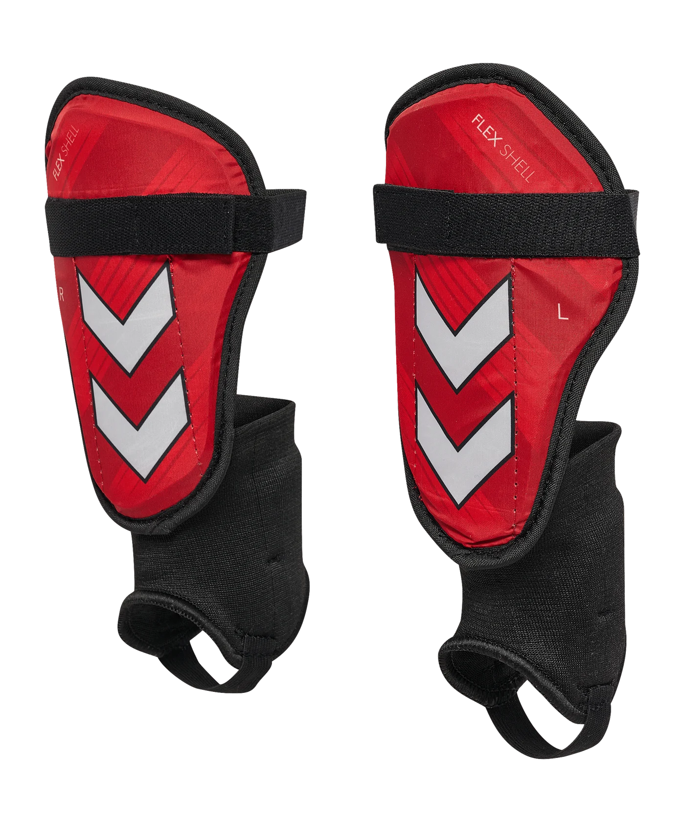 Hummel hml Flex Shell Schienbeinschoner Rot F4120