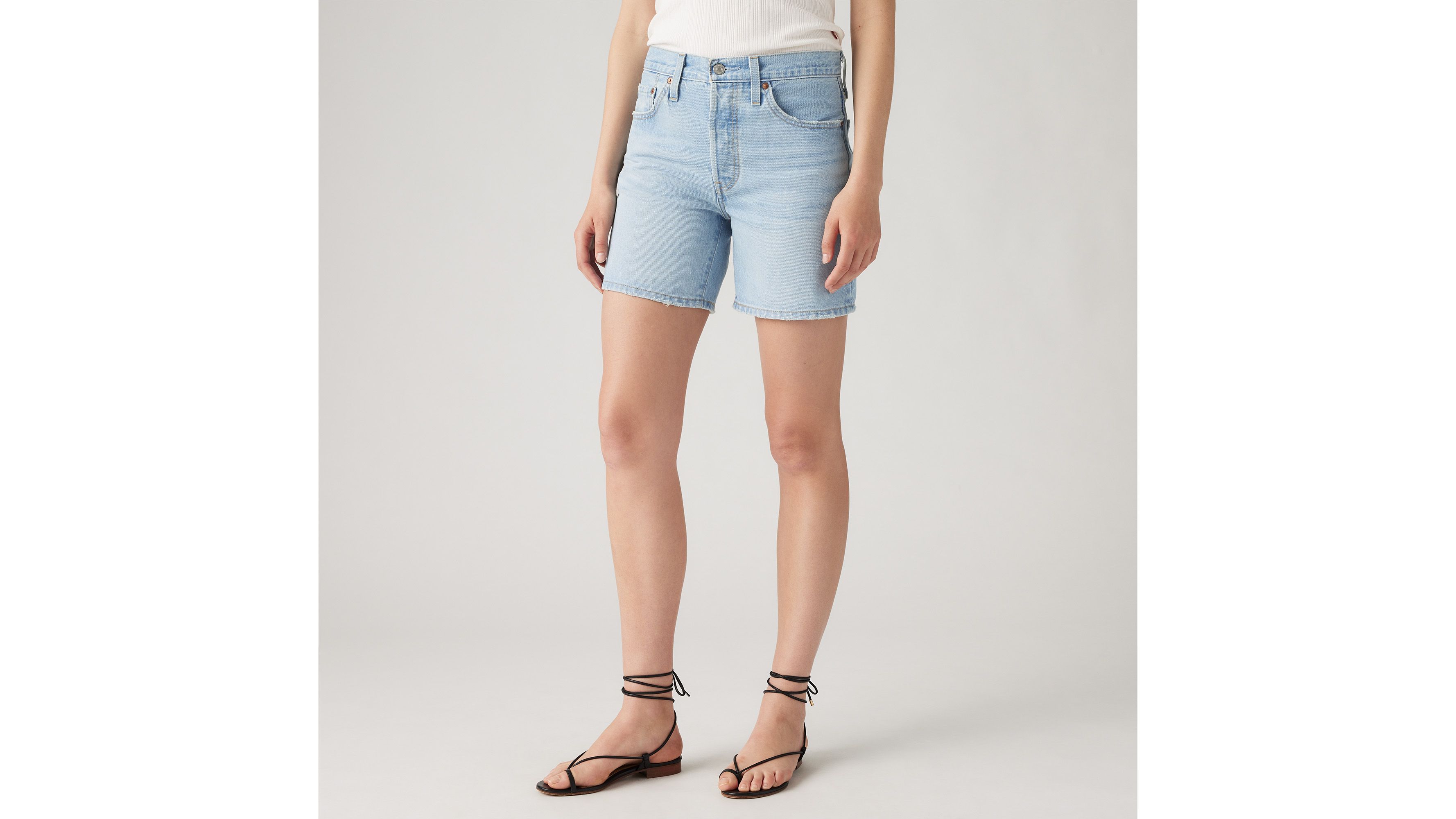 Short 501® mi-cuisse - Ojai Luxor Last Short - Bleu
