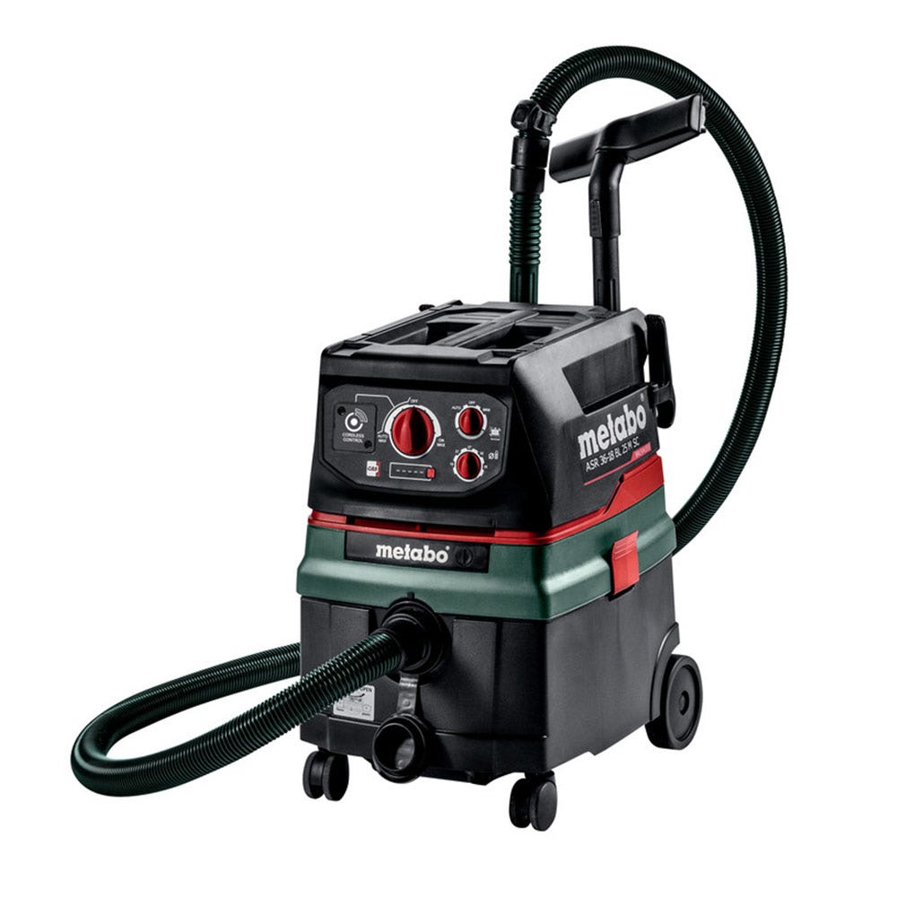 METABO ASR 36-18 BL 25 M SC Cordless Vacuum Cleaner 602046850