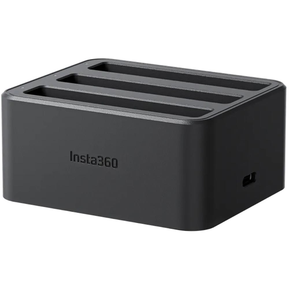 insta360 - Station de charge rapide | X4 Noir