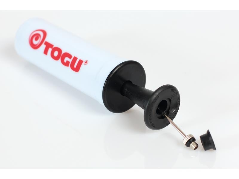 TOGU Ballpumpe mit Nadelventil Ballpumpe Standard