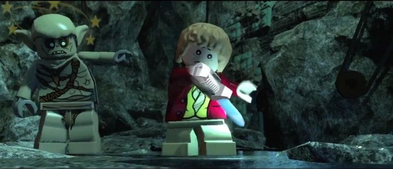 Warner Bros - Lego The Hobbit - Nintendo DS Game