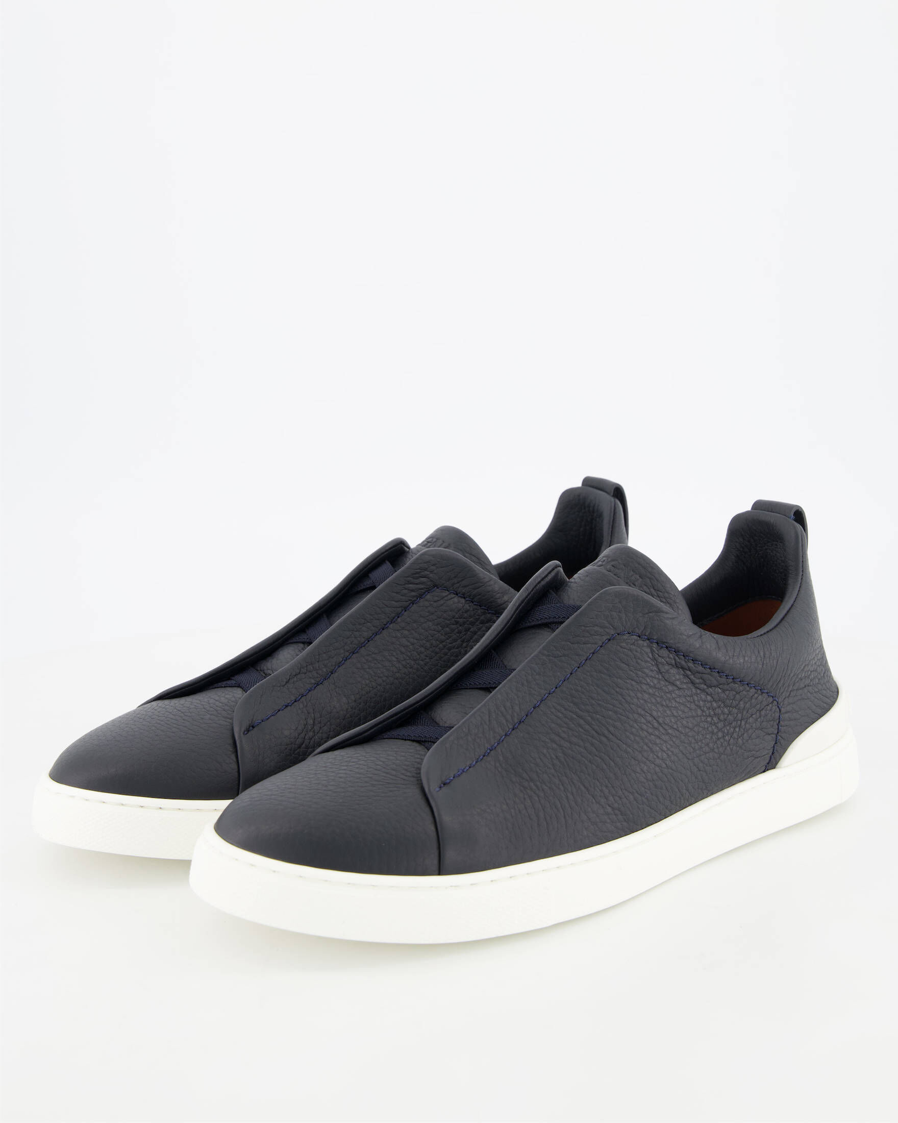 Zegna| Herren Sneaker TRIPLE STITCH LOW-TOP