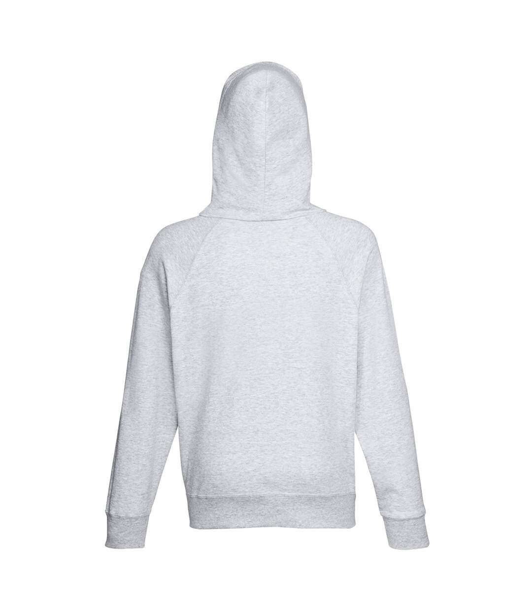 Fruit Of The Loom - Sweatshirt à capuche léger - Homme (Gris) - UTBC2654