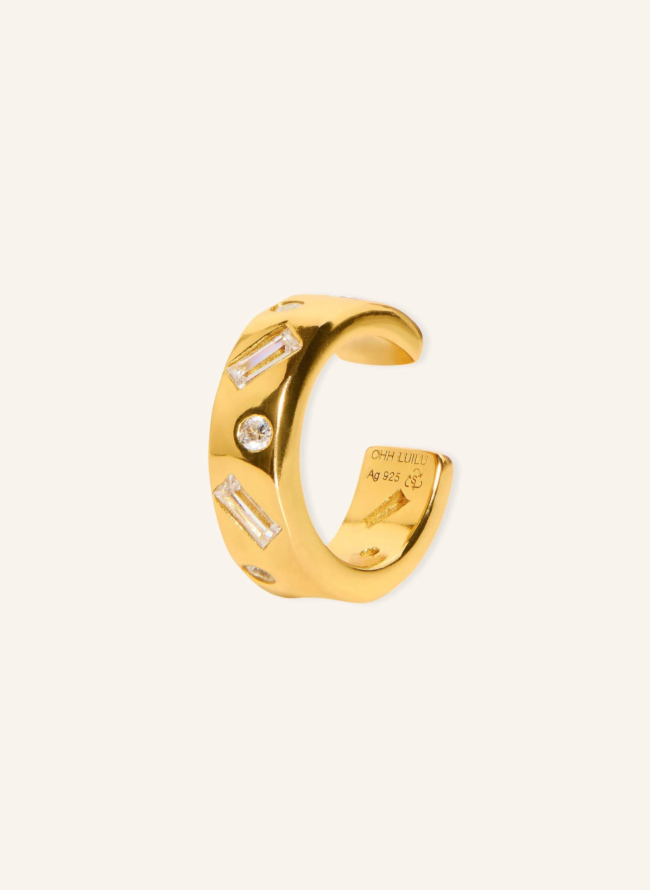 OHH LUILU Earcuff DAZZLE CUFF by GLAMBOU
