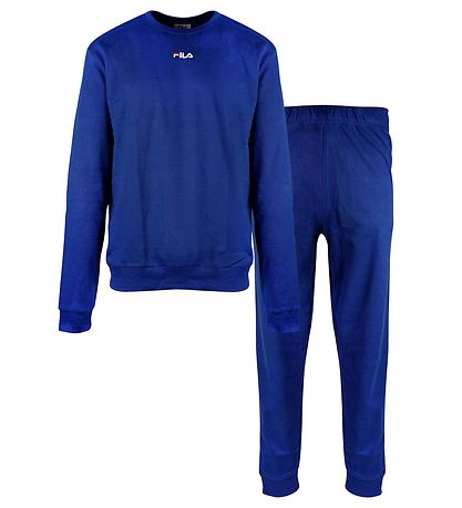 Fila Schlafanzug - Royal m. Logo