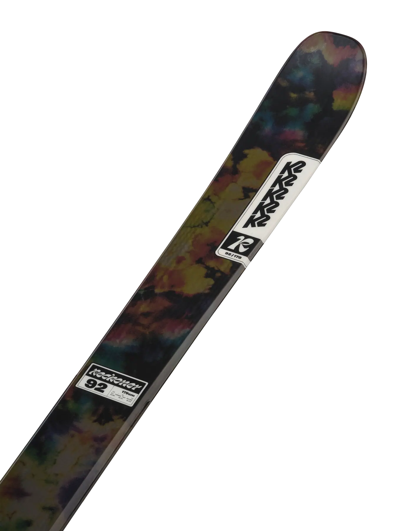 K2 Reckoner 92 Freeride Ski - Alpinski | SkatePro