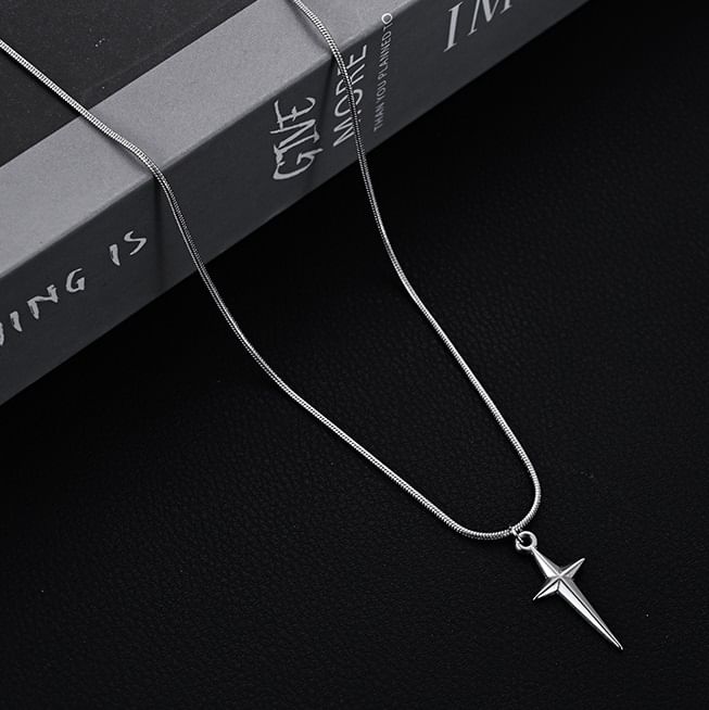 Lilafey - Kruishanger ketting