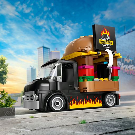 LEGO City Burgervogn - 60404
