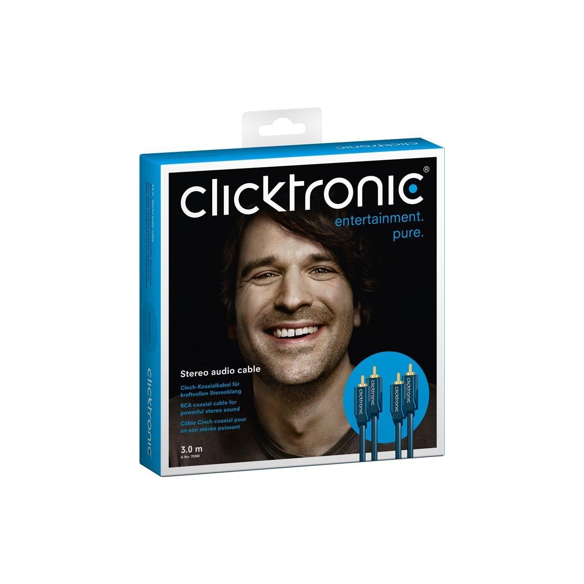 Cinch stereokabel