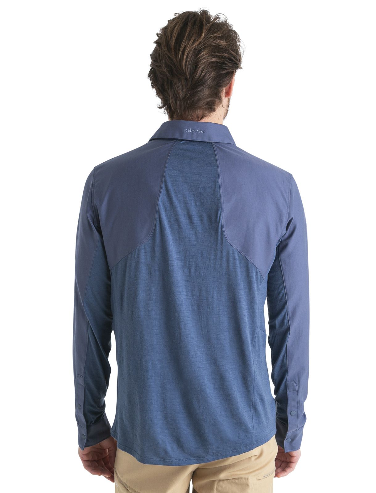 Men Hike LS Top