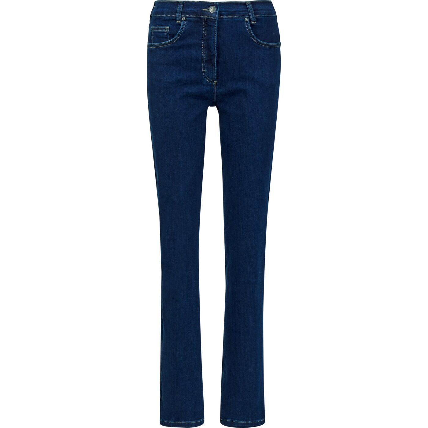MadiesFashionKomfort-Jeans «Adelina» Kurzgrösse