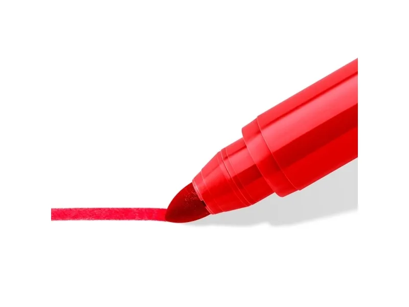 STAEDTLER Fiberpen Noris® Jumbo 3,0 mm - med 12 stk. ass. farver