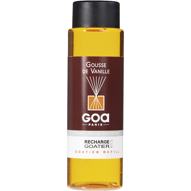 Recharge pour bouquet parfumé - Gousse de vanille - 250 ml