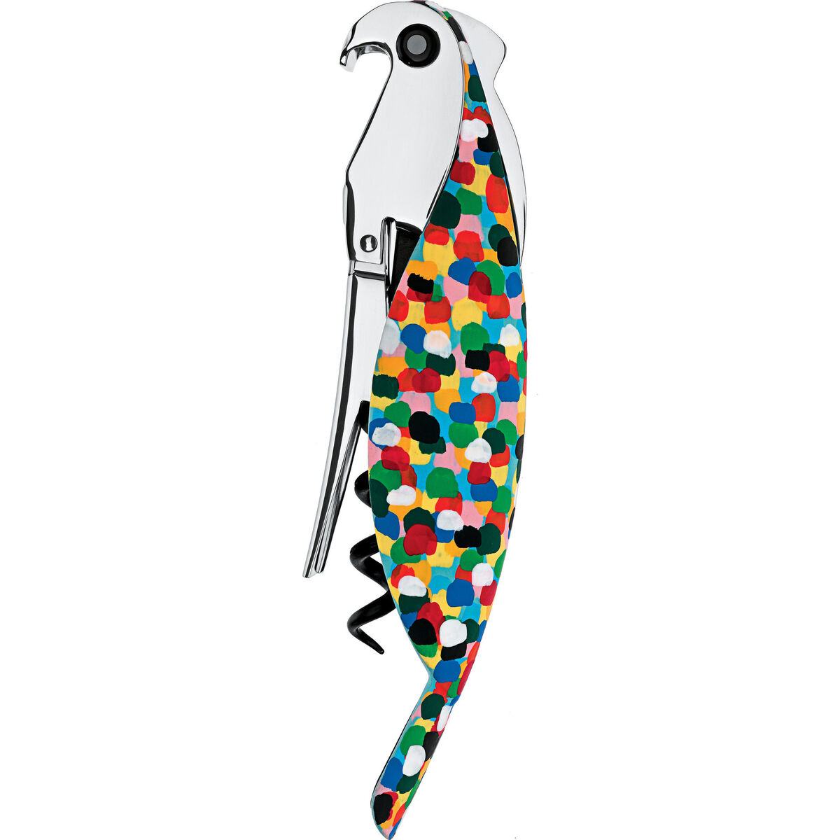 Parrot Korketrekker Fargerik