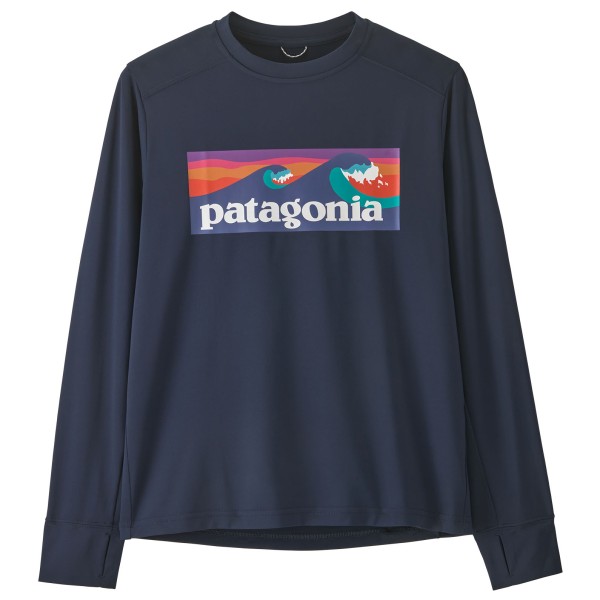 Patagonia - Kid's L/S Cap SW T-Shirt - T-shirt technique
