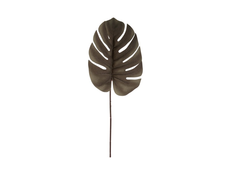 Artificial Plant Monstera Stem PT3901BK Black