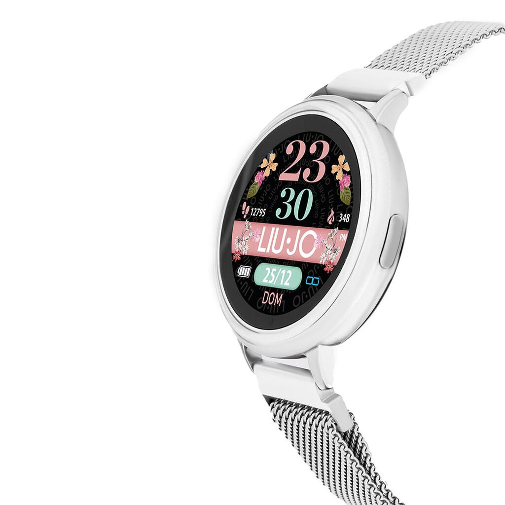 Montre Connectée Liu Jo Smartwatch Eye Silver