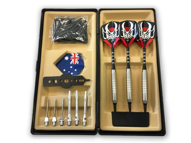 Karella Dartpfeile Kombi-Set Steeldart   Softdart Darts-Set