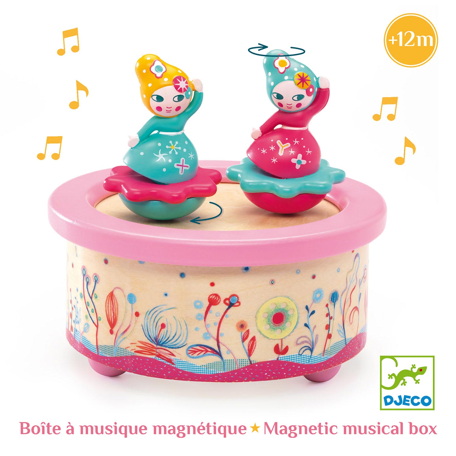 Djeco Muziekdoos Flower Melody