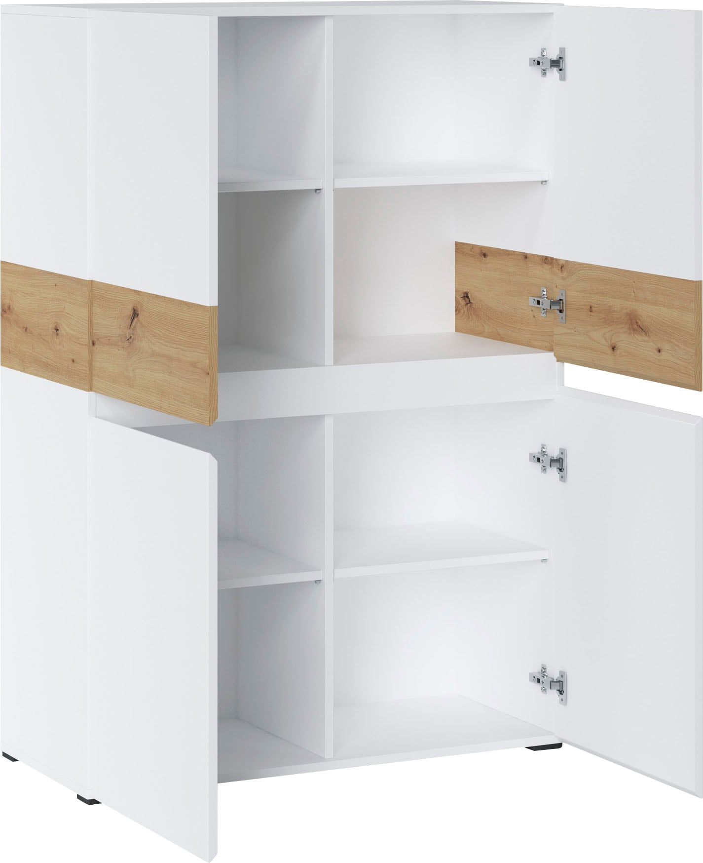 INOSIGN Highboard »Rimini« Höhe 129 cm