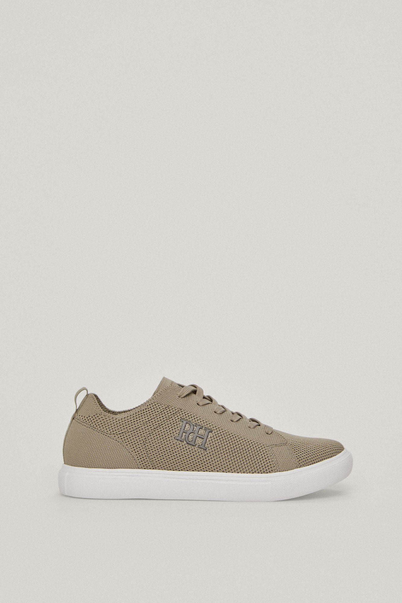 Zapatilla têxtil cordones - Verde