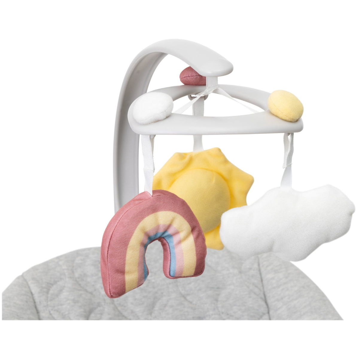 ChiccoChicco   Babywippe Zen Wave wooden grey
