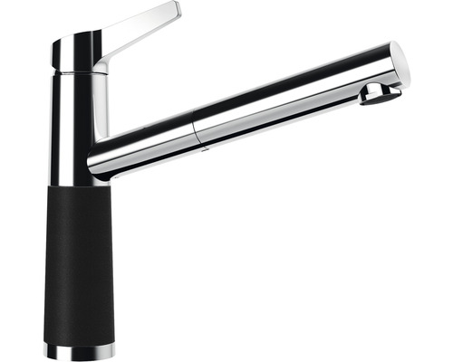 Lagedrukkraan met handdouche Schock Sc-510 nero 554123