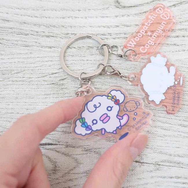 Sanrio - Tamagotchi x Sanrio Characters Acryl Sleutelhanger (Cogimyun)