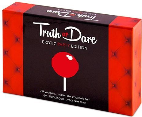 Tease & Please Truth or Dare Erotic Party Edition - NL Rood - Erotisch Bordspel