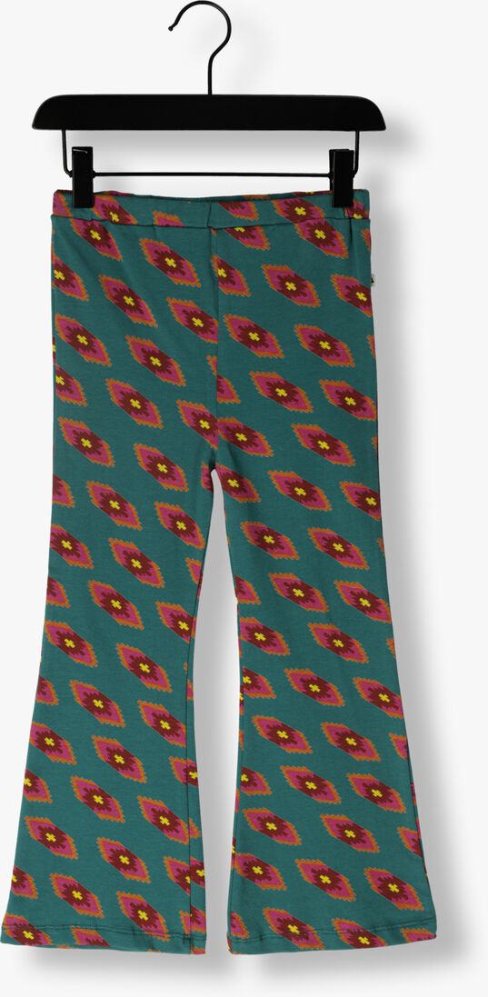 AMMEHOELA groene ammehoela flared broek am.liv.38