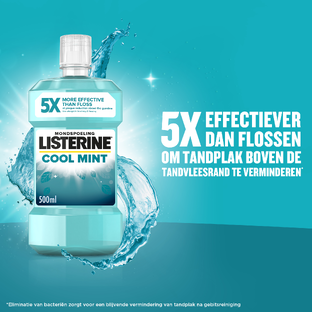 Listerine Cool Mint Mondspoeling 500ML
