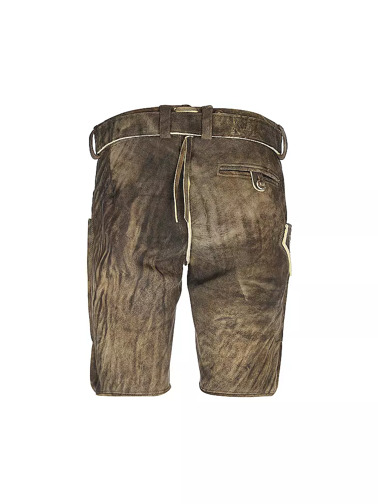 BECKERT Hirschlederhose HOCHKÖNIG  braun