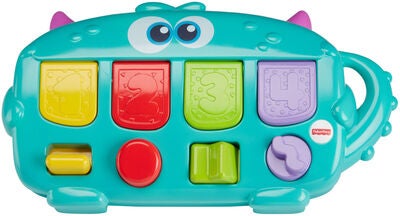 Fisher-Price Monster Pop-Up Surprise Aktivitetsleke