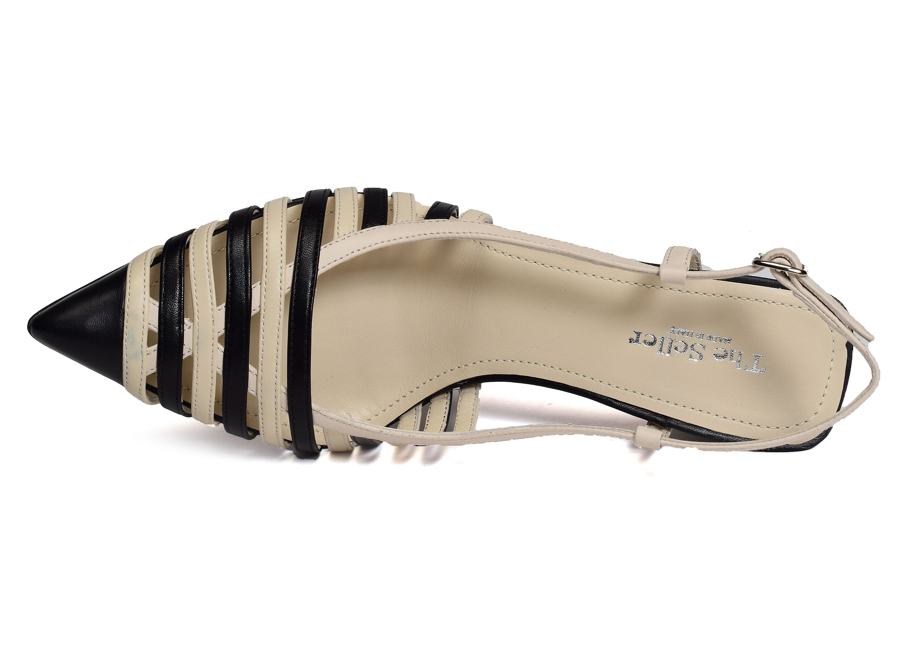 S8109 beige noir