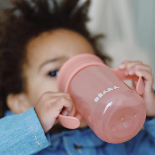 Tasse d'apprentissage 360° Rose - BEABA