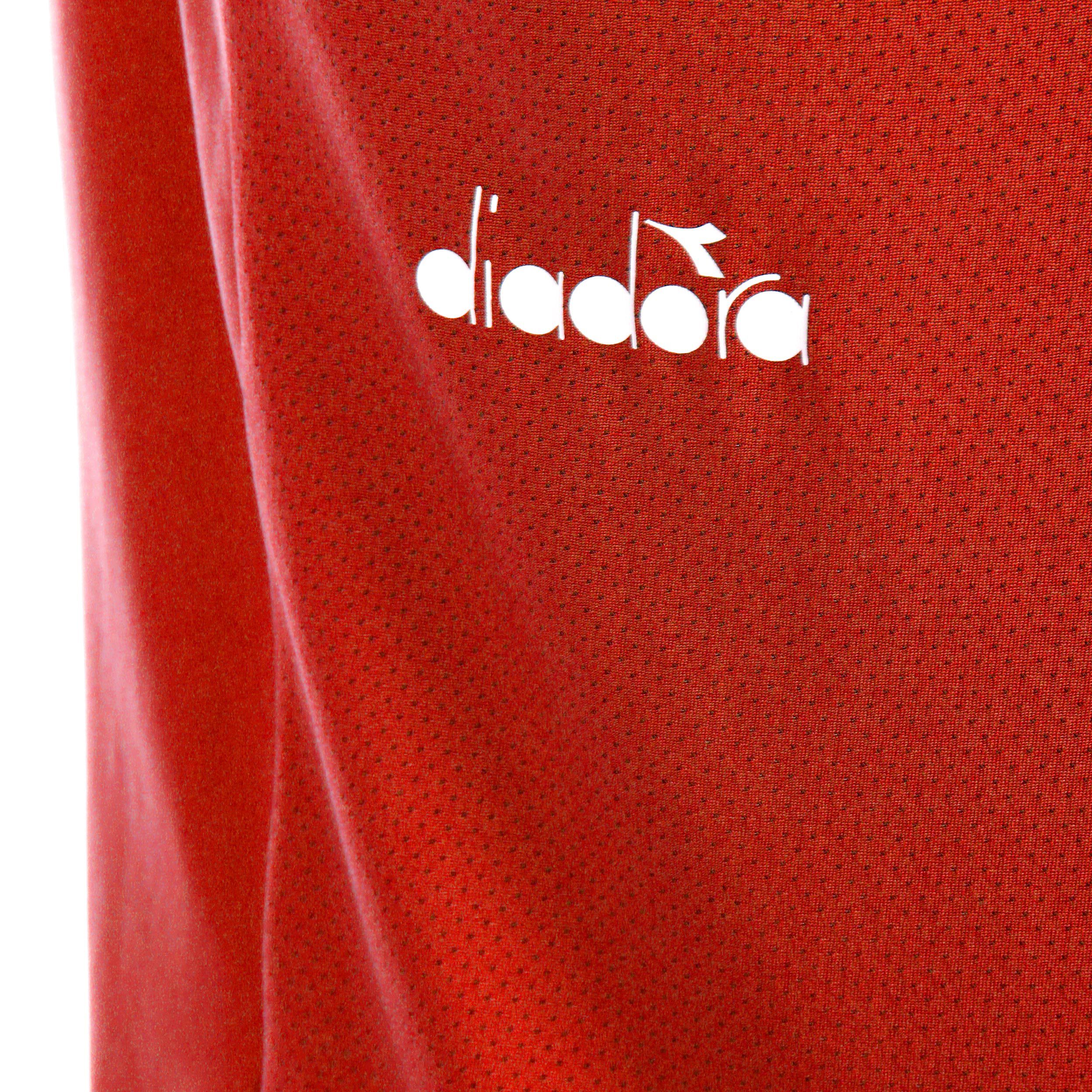 Diadora T-shirt Hommes - Rouge