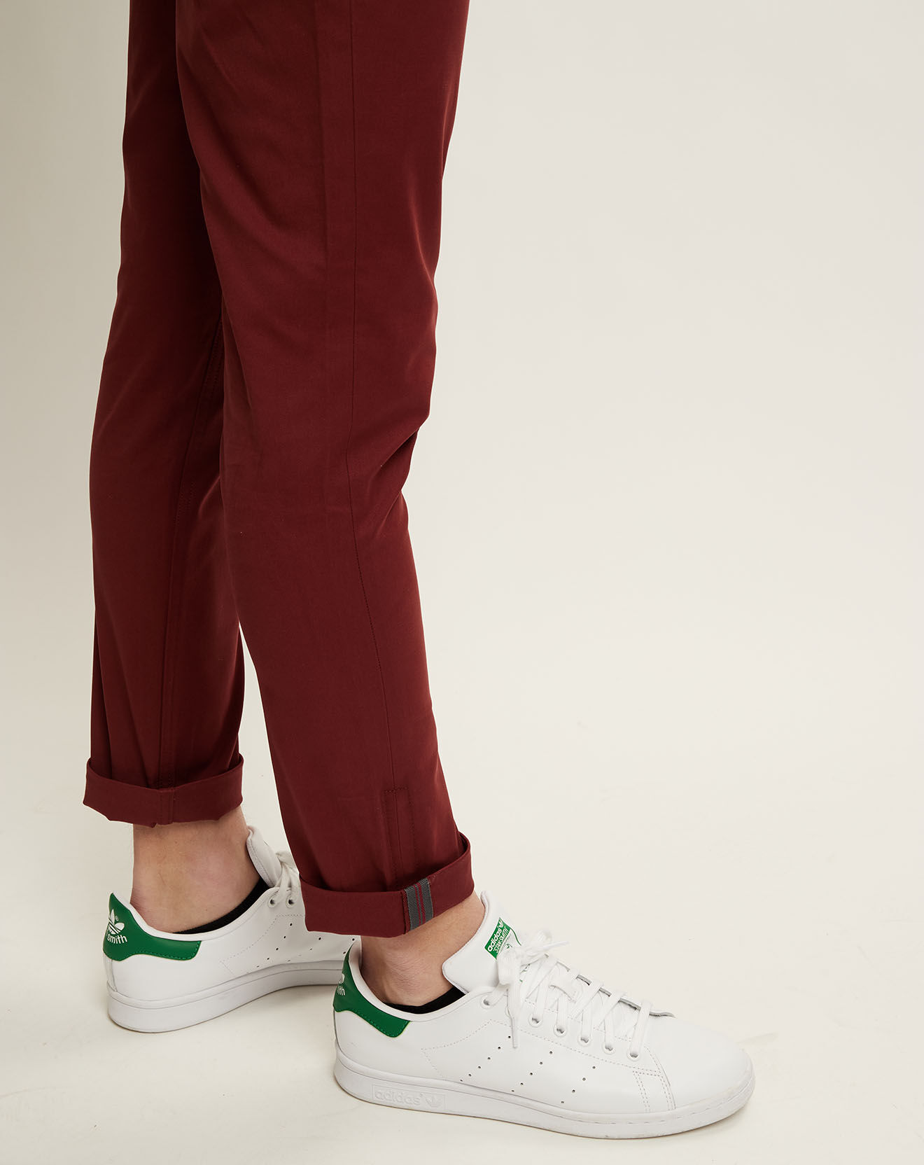 Ben Sherman Pantalon Skinny Arthur bordeaux