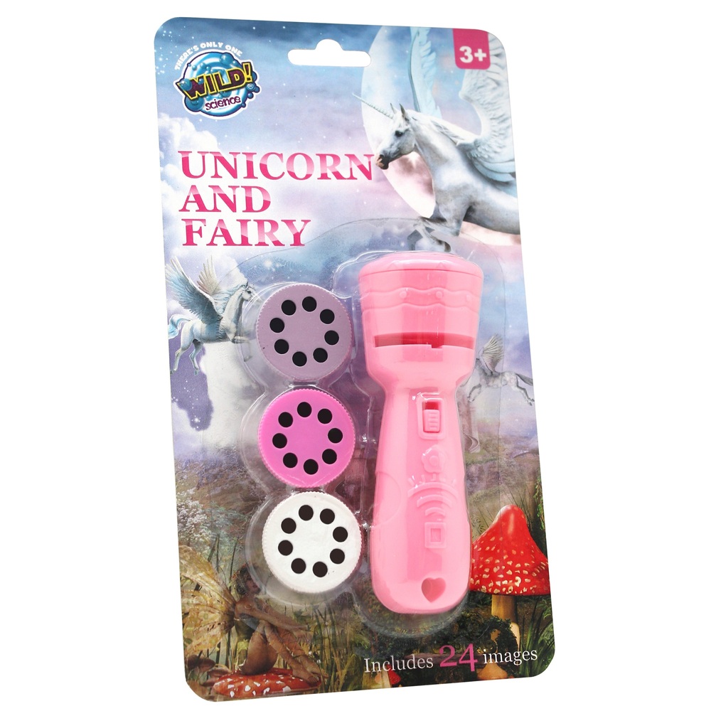 Einhorn- und Feen-Taschenlampe und Projektor