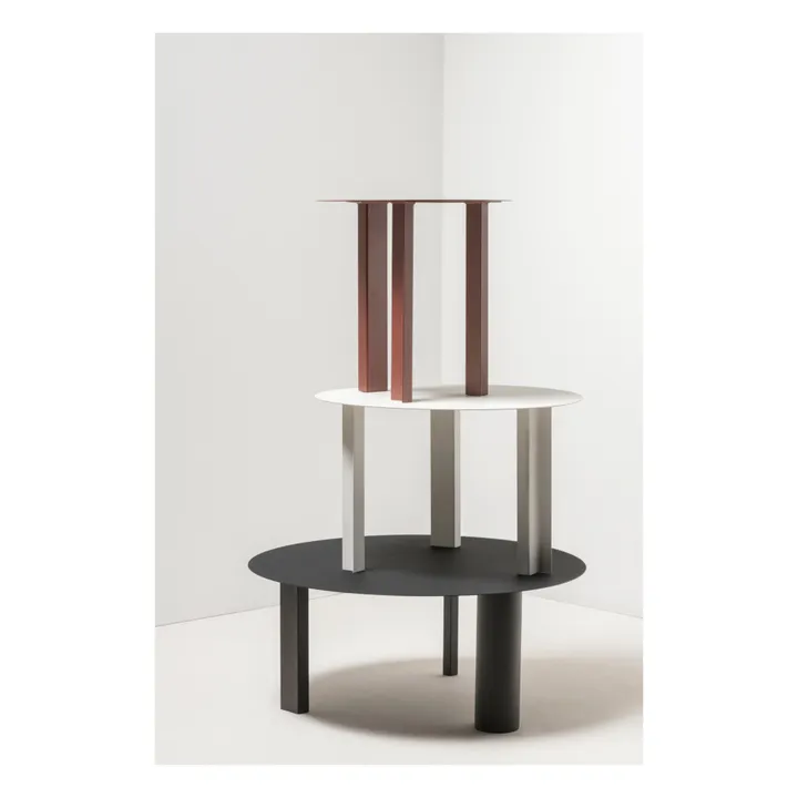 Serax Table d'appoint Tube | Crème