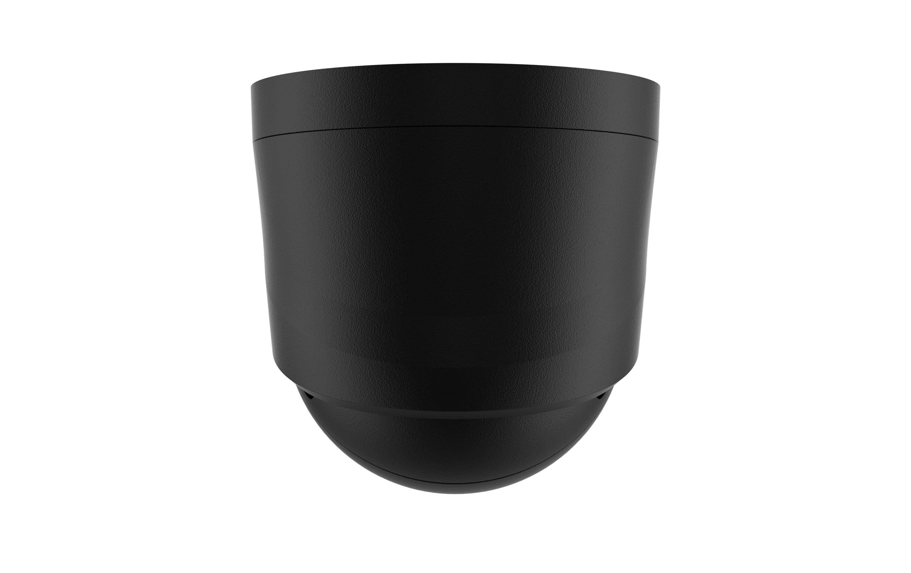 Netzwerkkamera TurretCam (5 Mp/2.8 mm) Schwarz<br>Kabelgebundene IP-Überwachungskamera mit KI