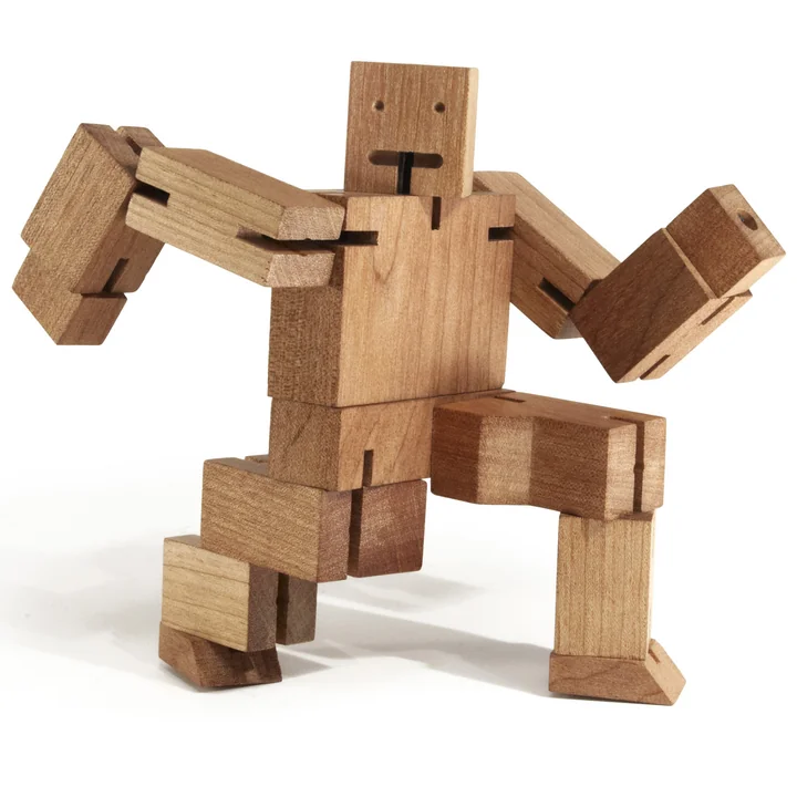 Areaware - Cubebot, klein, blau