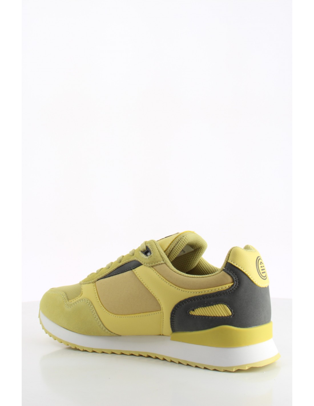 serge blanco Baskets de Ville Homme Chamonix Jaune