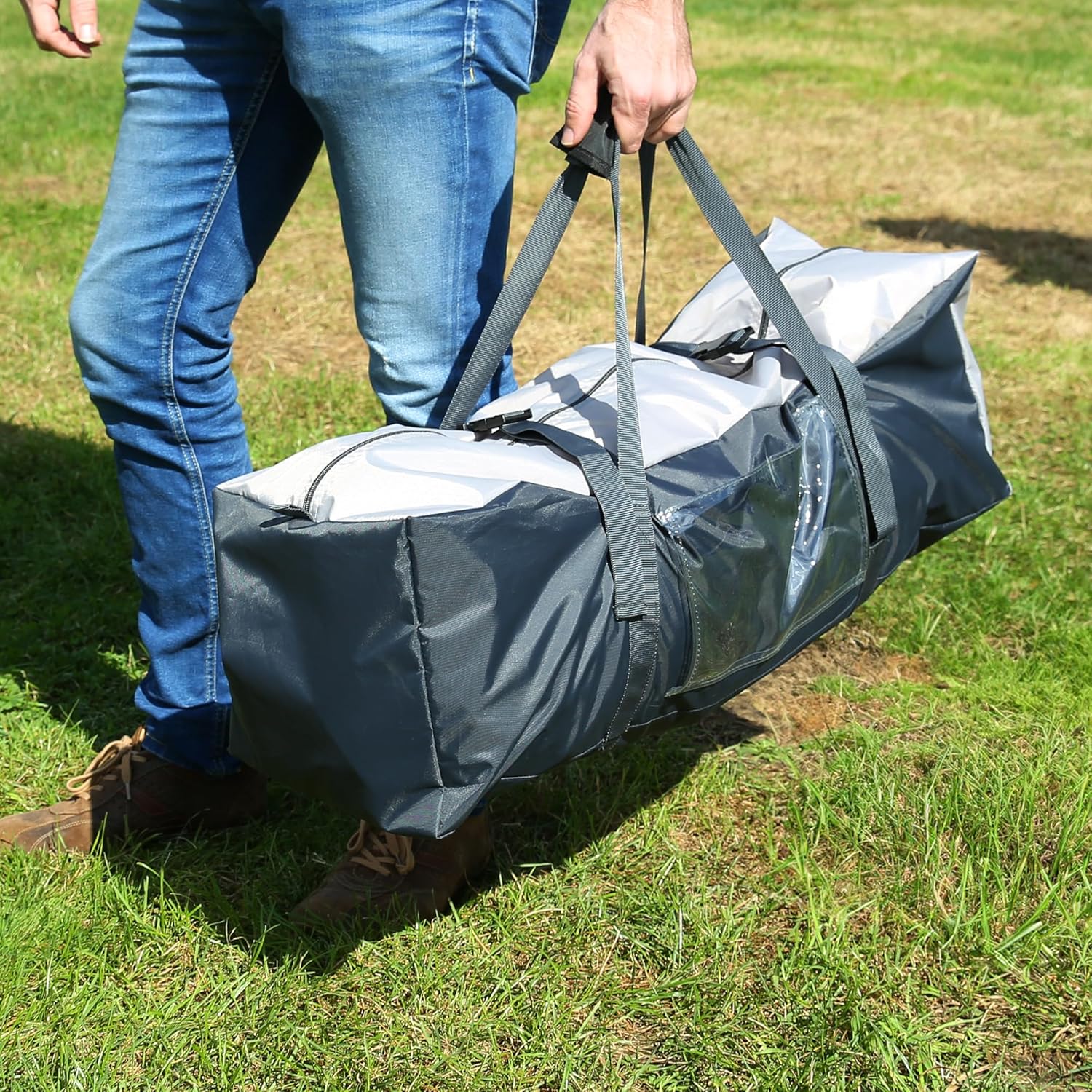 your GEAR Amalfi Air - Sonnensegel Vorzelt UV 50+ für Wohnwagen Beachy 360/420/450 von Hobby (Gr. 420)