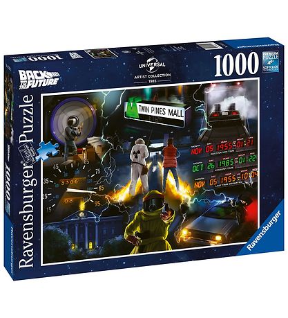 Ravensburger Puzzlespiel - 1000 Teile - Zurück in die Zukunft