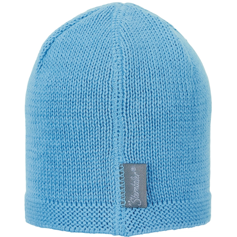 Sterntaler Strickmütze mittelblau