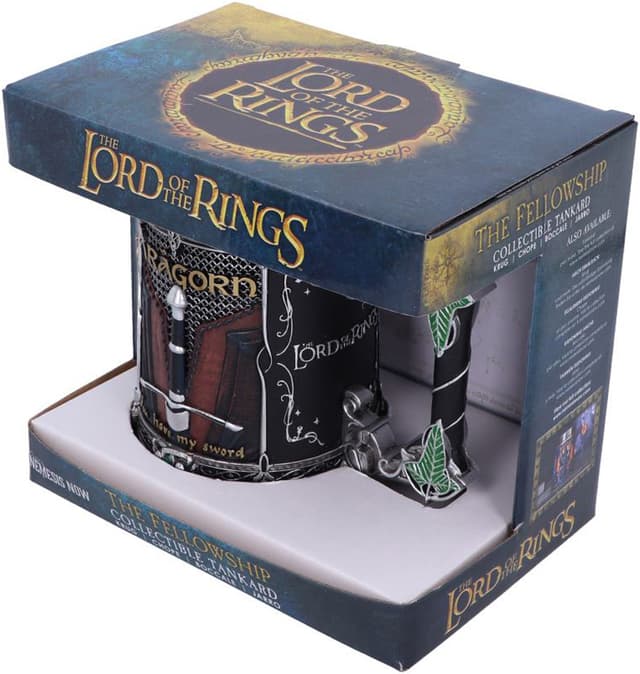 Nemesis Now Ringenes Herre (The Fellowship) krus